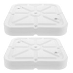 2 Pieces Reusable Refillable Balloon Base